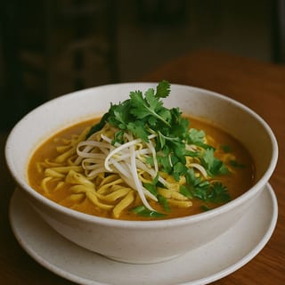Chiang Mai Noodle Soup